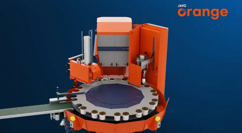 Javo Orange Orbis