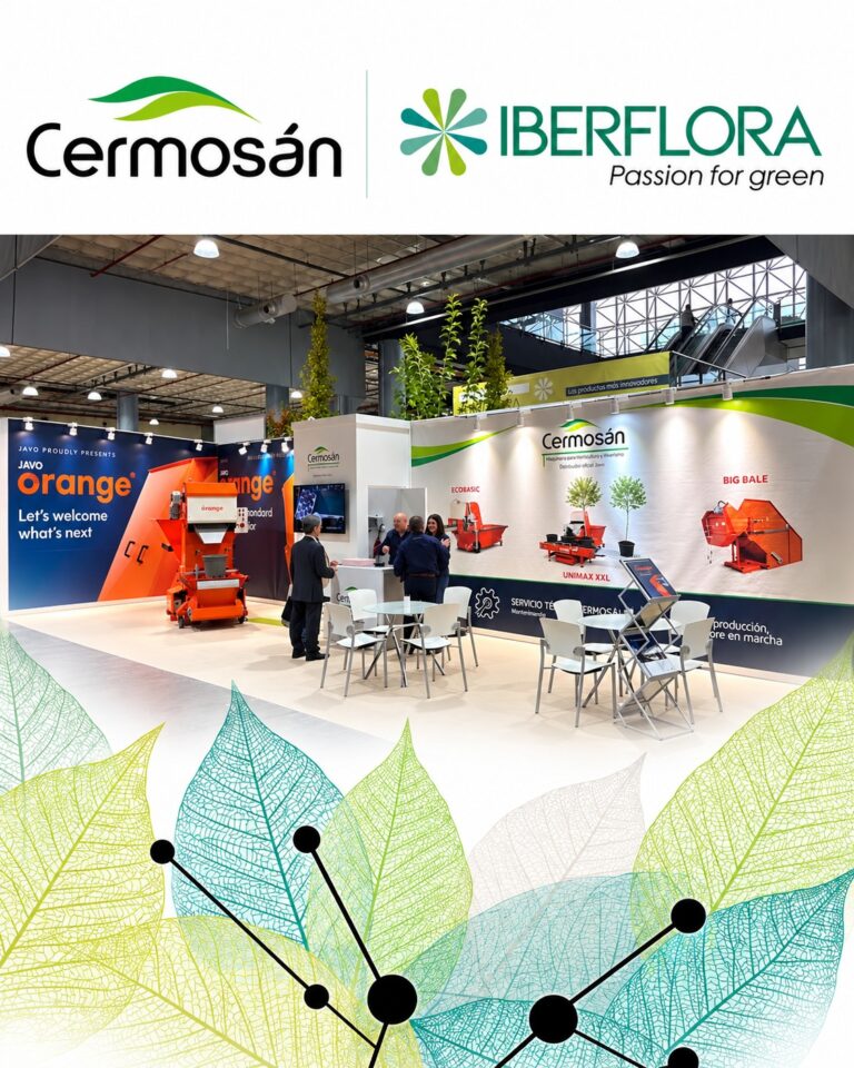 Cermosán en Iberflora con la nueva línea Javo Orange